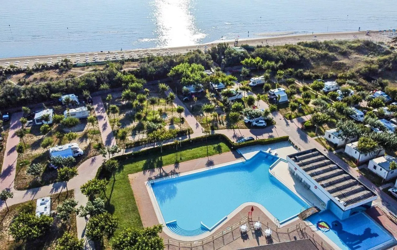 Miramare Camping Village location