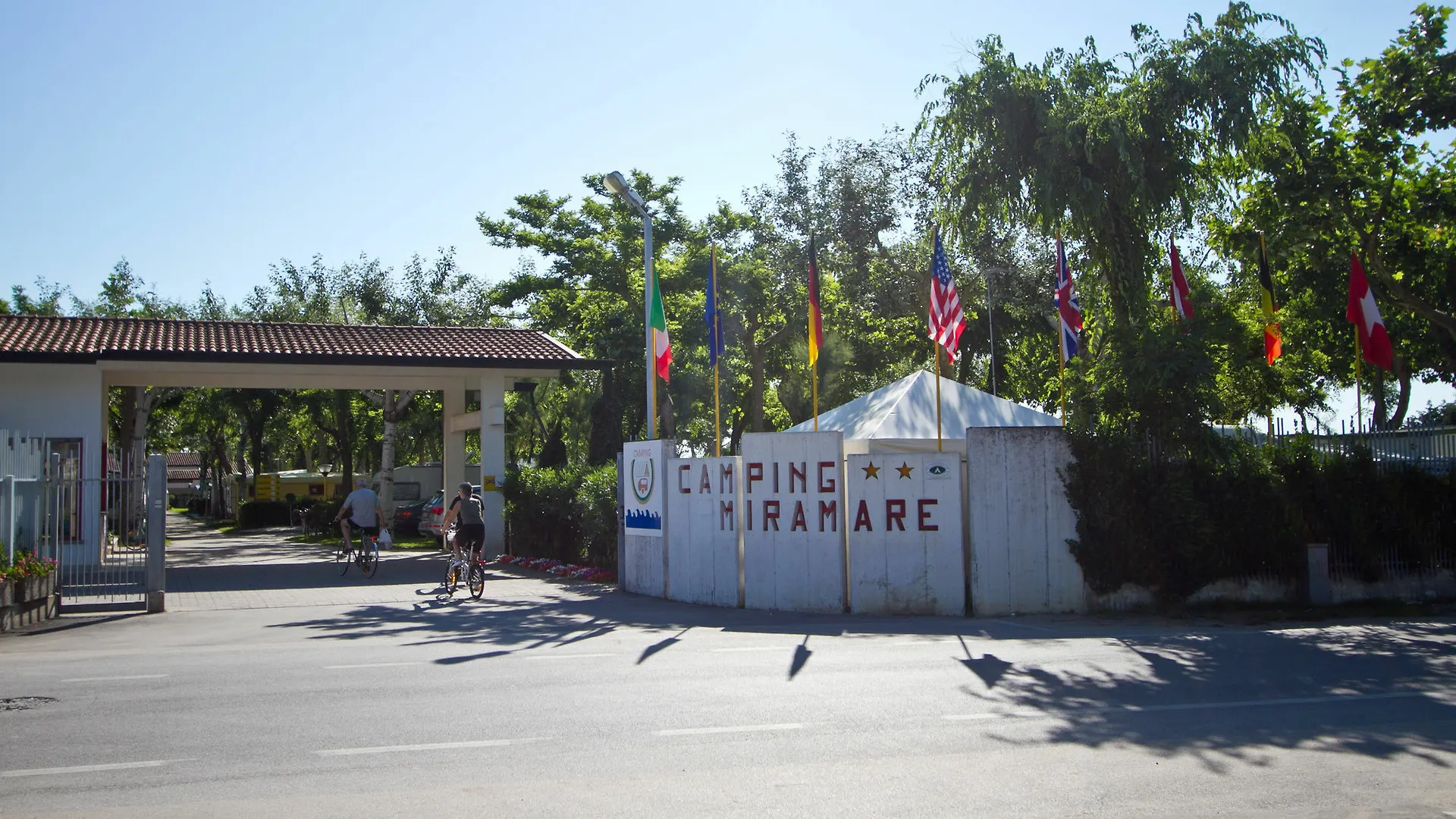 *** Tatil parkı Miramare Camping Village Sottomarina İtalya