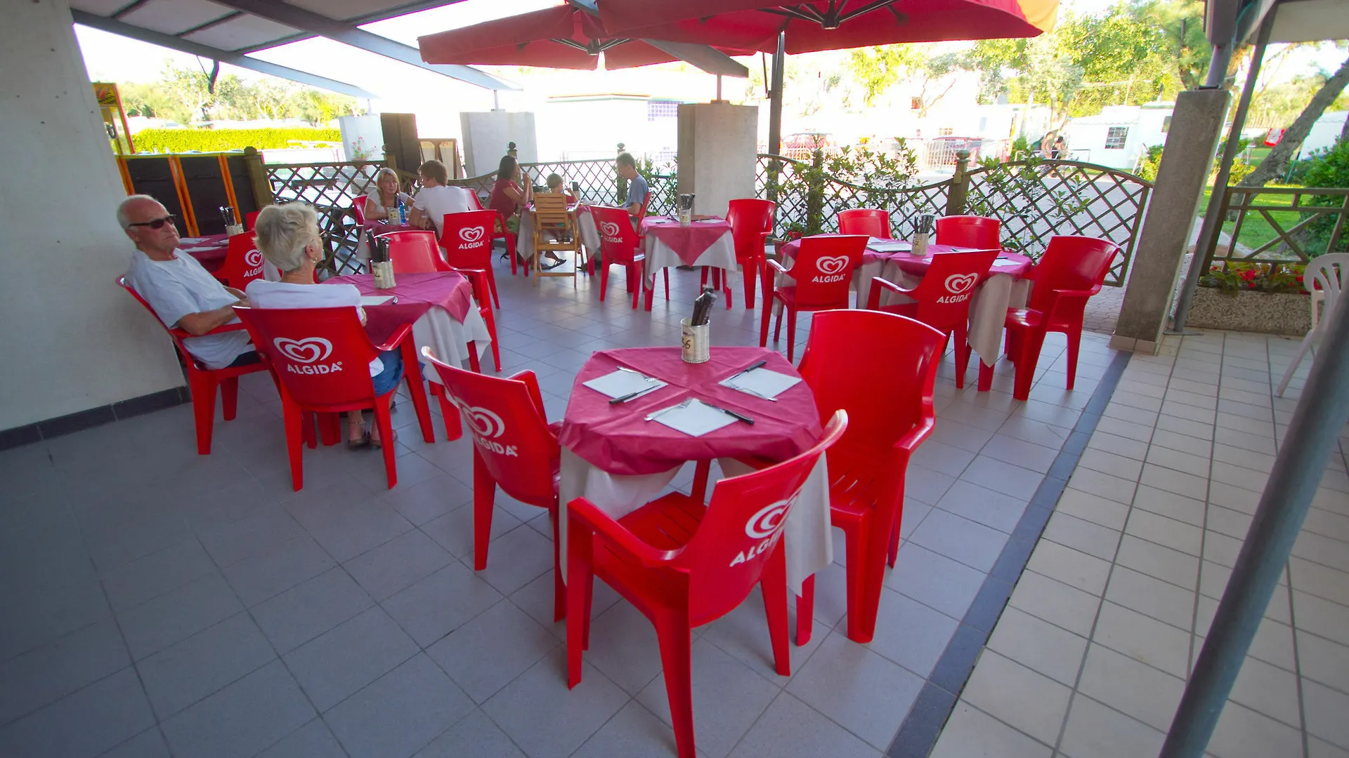 Miramare Camping Village Sottomarina Semesterpark