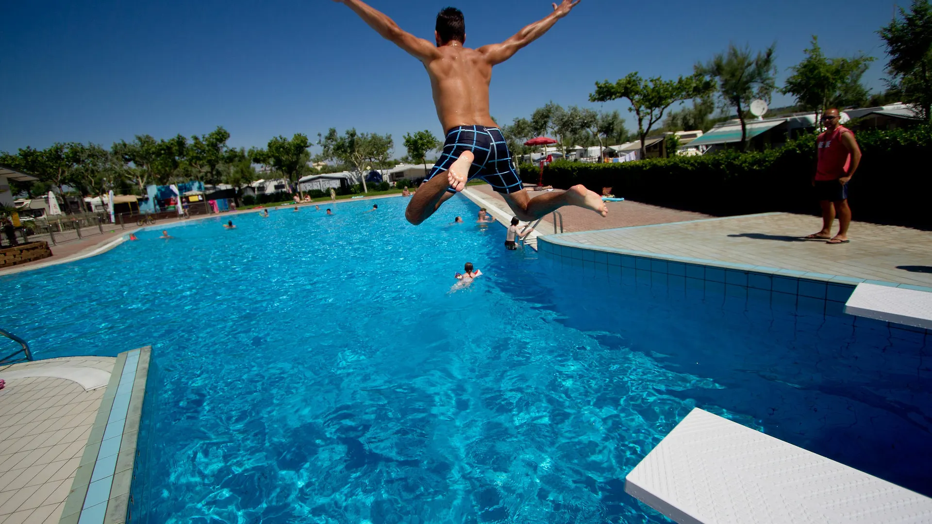 Miramare Camping Village Sottomarina Italien